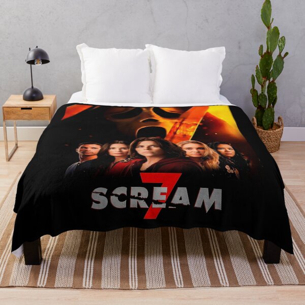 Item preview, scream 7 designed and sold by funeralbeat.