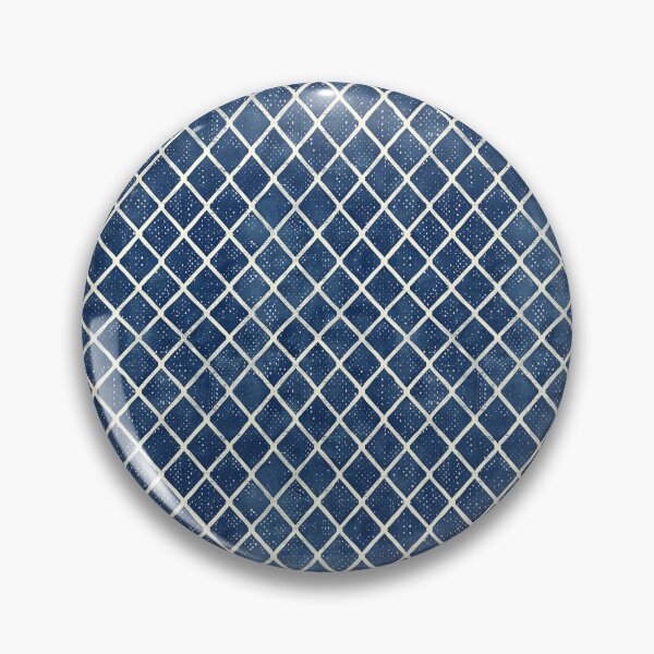 Item preview, Old Blue Diamond Pattern designed and sold by LouieVanille.