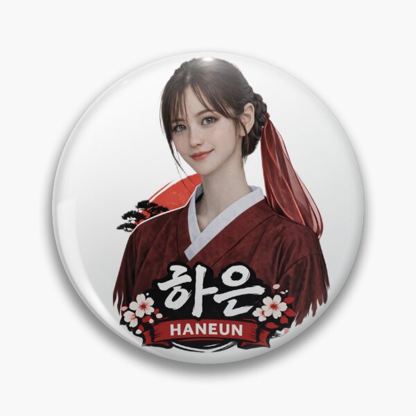 Item preview, Korean Hanbok Girl Haneun Character designed and sold by HAEUNINE.