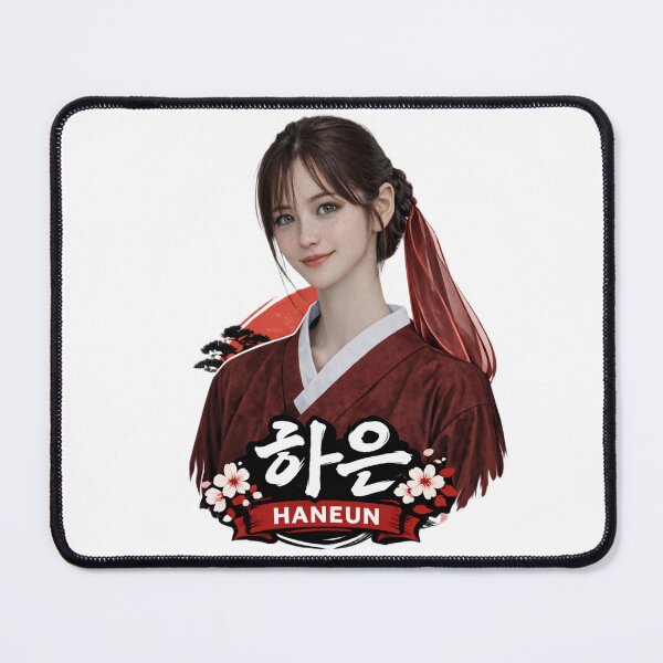 Item preview, Korean Hanbok Girl Haneun Character designed and sold by HAEUNINE.