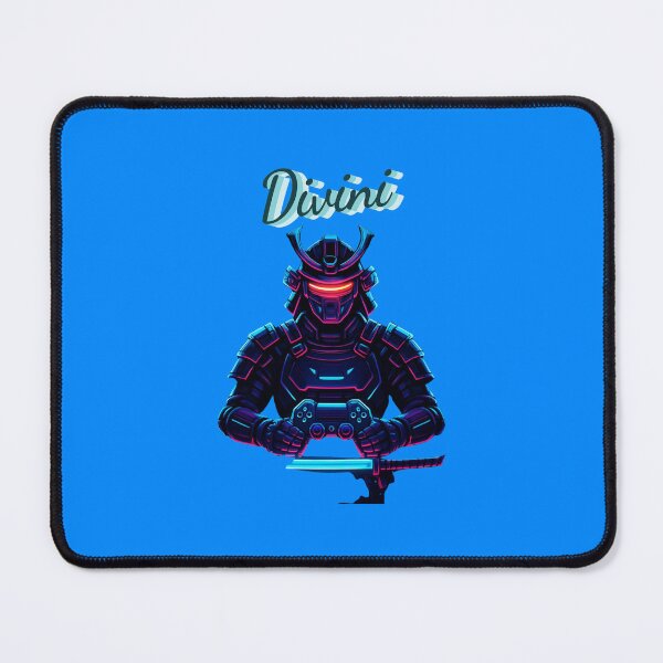 Item preview, Neon Samurai Gamer Cyberpunk Gaming Design designed and sold by Divini_.