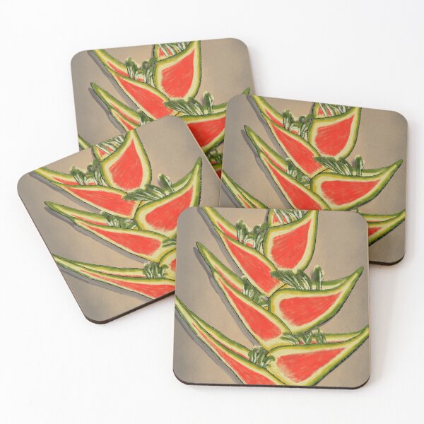 Item preview, Stippled Heliconia designed and sold by DaisyEverbright.