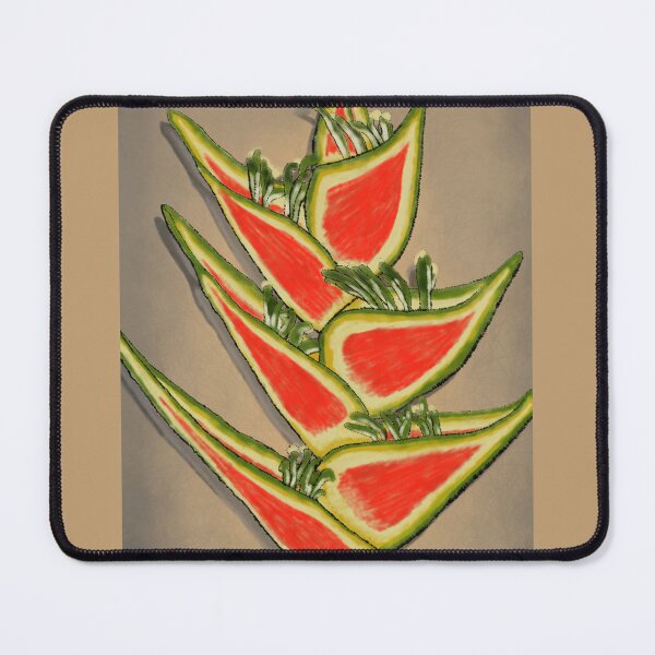 Item preview, Stippled Heliconia designed and sold by DaisyEverbright.