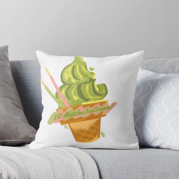 Item preview, 2D Matcha IceCream! Japanese food lover’s! designed and sold by GraphicShinies.