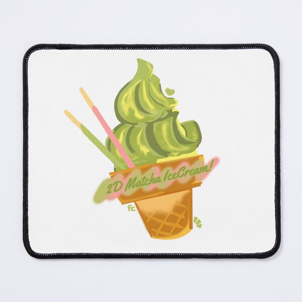 Item preview, 2D Matcha IceCream! Japanese food lover’s! designed and sold by GraphicShinies.