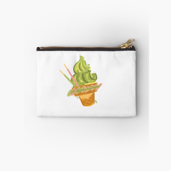 Item preview, 2D Matcha IceCream! Japanese food lover’s! designed and sold by GraphicShinies.