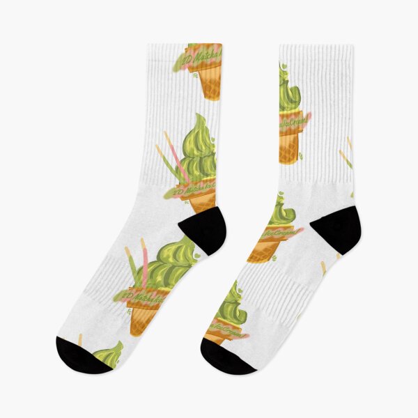 Item preview, 2D Matcha IceCream! Japanese food lover’s! designed and sold by GraphicShinies.