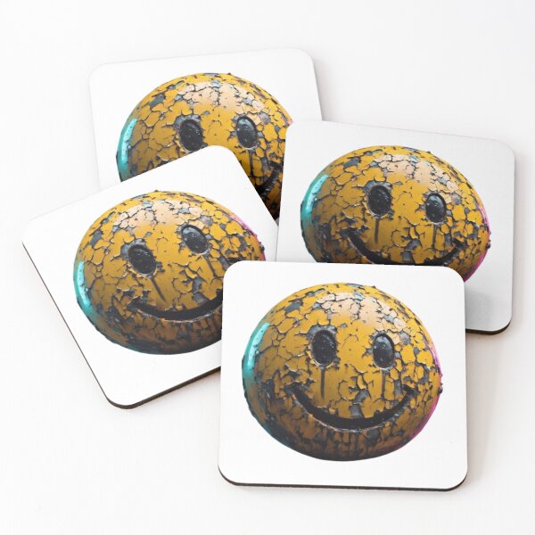 Item preview, Classic Smiley Face | Happy Emoji Aesthetic Design designed and sold by harmzk90.