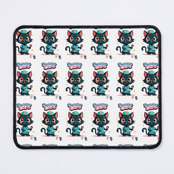 Item preview, Black Cat Nurse  designed and sold by Black Cat Merch Company.