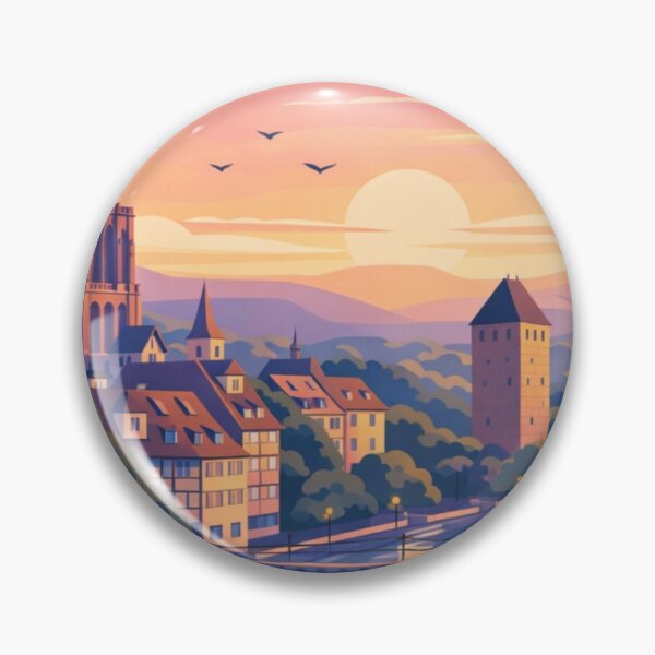 Item preview, Strasbourg Postcard  designed and sold by MatthewHeights.