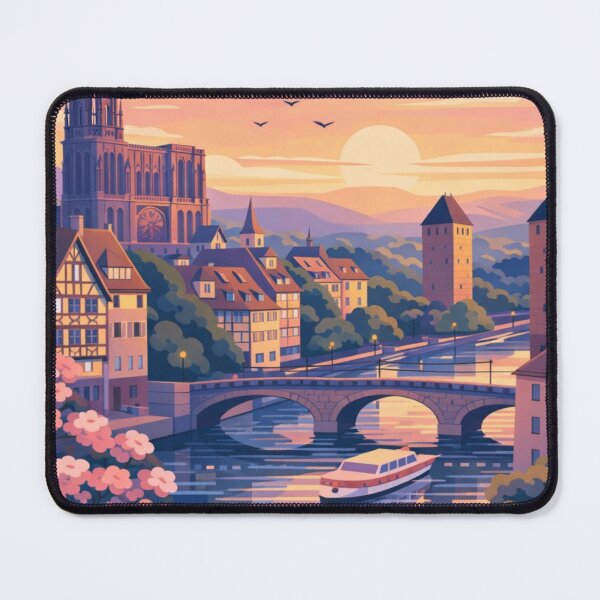 Item preview, Strasbourg Postcard designed and sold by MatthewHeights.