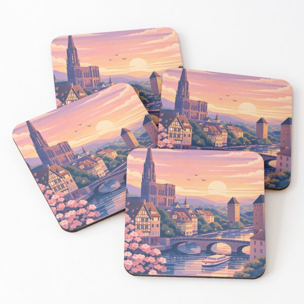 Item preview, Strasbourg Postcard  designed and sold by MatthewHeights.