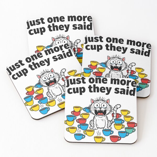 Item preview, CAT TEA designed and sold by Uglyandcute.