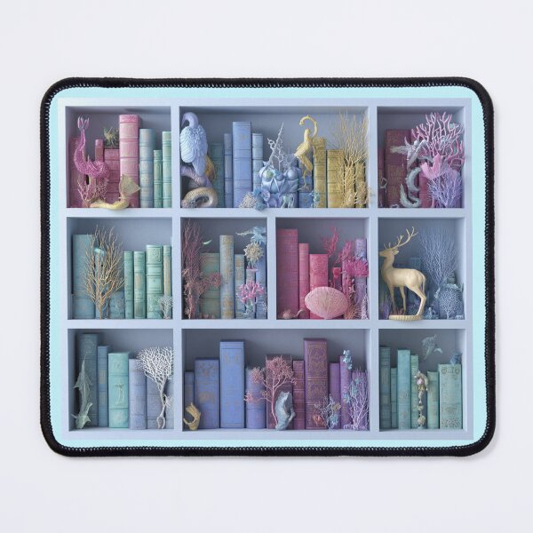 Item preview, Neverland Bookshelf designed and sold by bubblyrainbow.