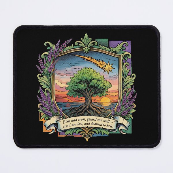 Item preview, Rooted in earth. Guided by fire designed and sold by DianaAlunaImage.