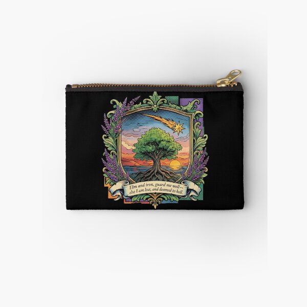 Item preview, Rooted in earth. Guided by fire designed and sold by DianaAlunaImage.