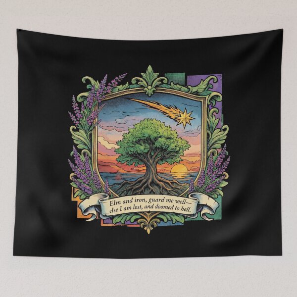 Item preview, Rooted in earth. Guided by fire designed and sold by DianaAlunaImage.