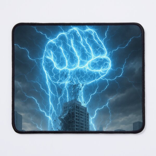 Item preview, Fist of Destruction designed and sold by fantasyai3.