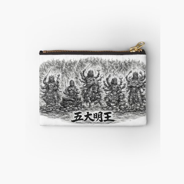 Item preview, The Five Great Wisdom Kings: Wrathful Guardians of Light designed and sold by NYAO-YUUKI.