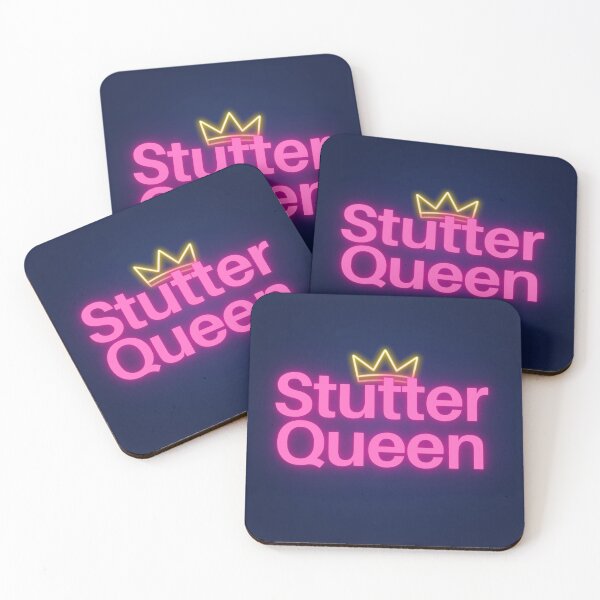 Item preview, Stutter Queen designed and sold by Stutteringsista.