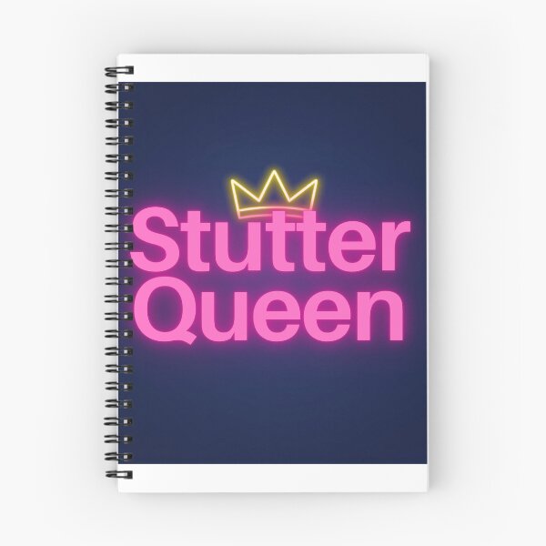 Item preview, Stutter Queen designed and sold by Stutteringsista.