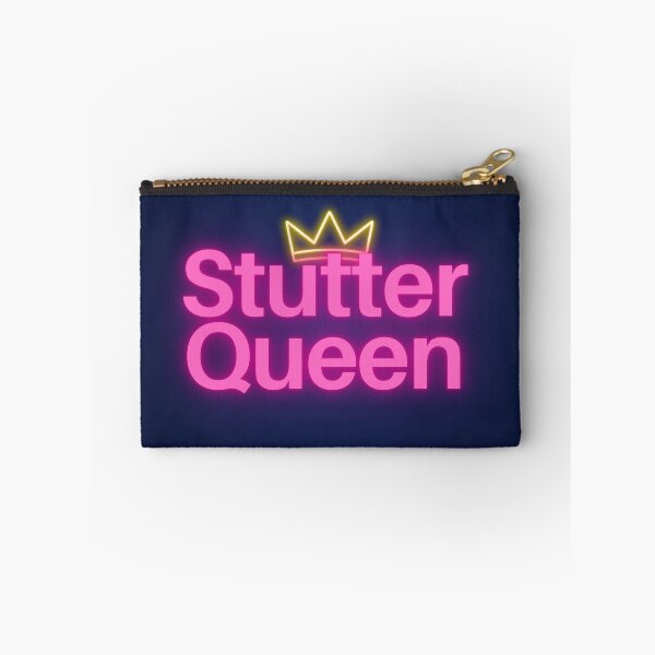 Item preview, Stutter Queen designed and sold by Stutteringsista.