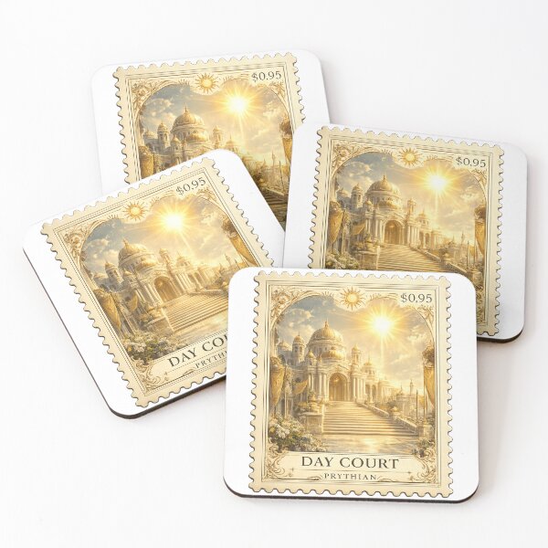 Item preview, Day Court Court Stamp  designed and sold by ouatisworld.