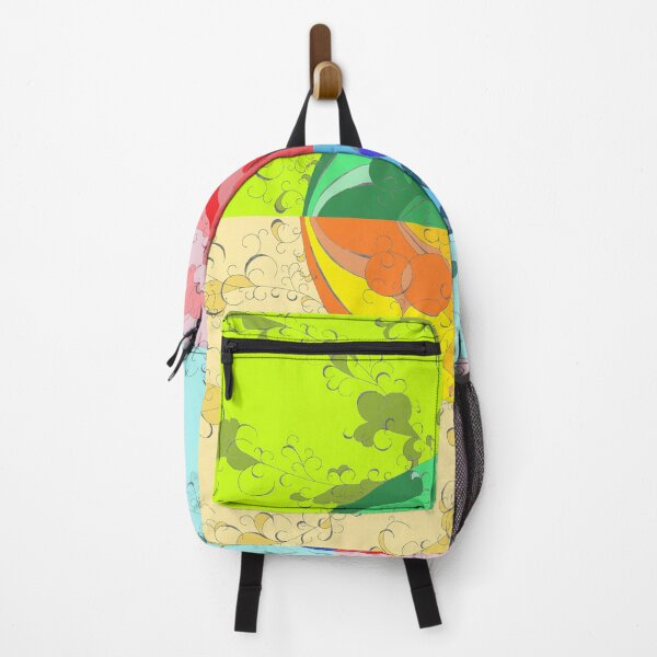 Item preview, Colorful Graphic Sun Divided into Four Dynamic Arcs designed and sold by anamariafischer.