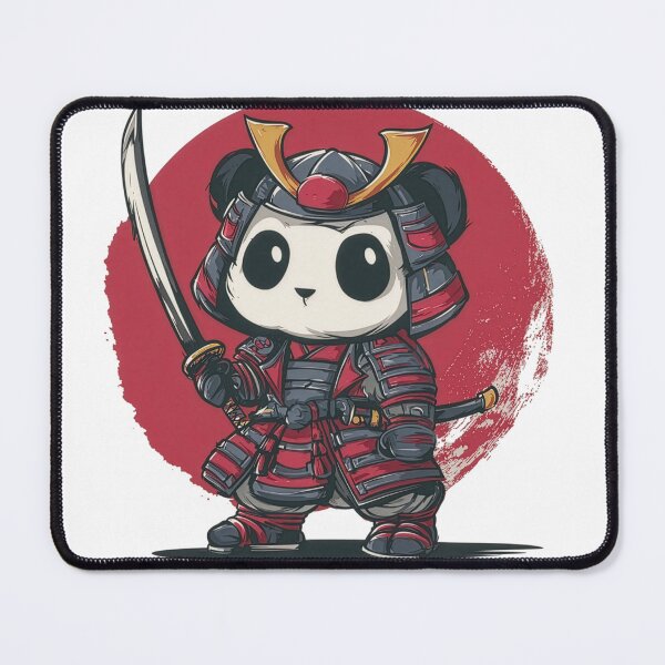 Item preview, Cute Samurai Panda Warrior designed and sold by Mon!o.