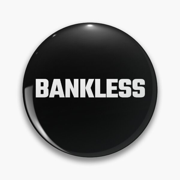 Item preview, Bankless - White Text designed and sold by Fight The Shirts.
