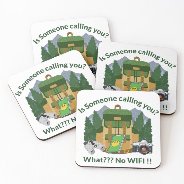 Item preview, What no WIFI  2 designed and sold by Tees by geigsz.