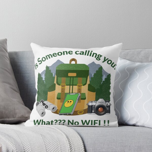 Item preview, What no WIFI  2 designed and sold by Tees by geigsz.