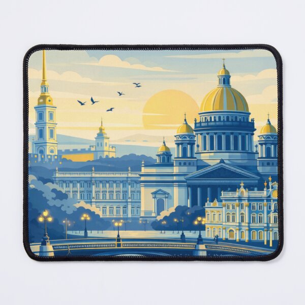 Item preview, St. Petersburg Postcard designed and sold by MatthewHeights.