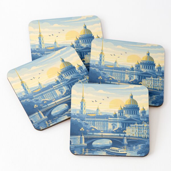 Item preview, St. Petersburg Postcard  designed and sold by MatthewHeights.