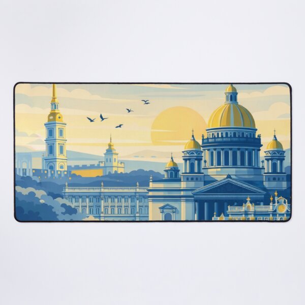 Item preview, St. Petersburg Postcard  designed and sold by MatthewHeights.