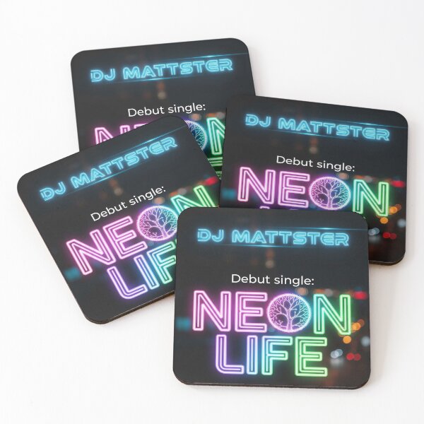 Item preview, Neon design designed and sold by Mattster93.