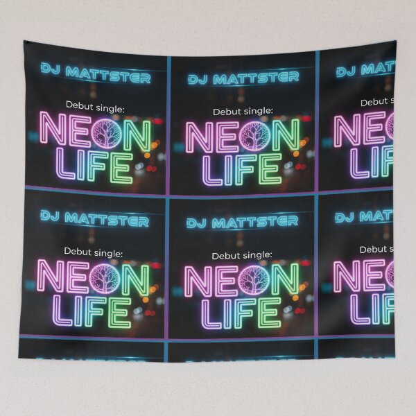 Item preview, Neon design designed and sold by Mattster93.