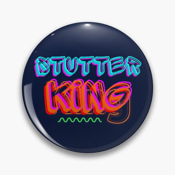 Item preview, Stutter King designed and sold by Stutteringsista.