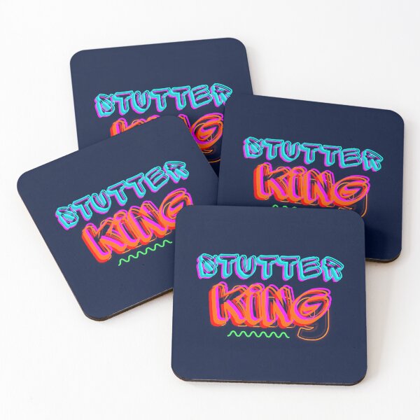 Item preview, Stutter King designed and sold by Stutteringsista.