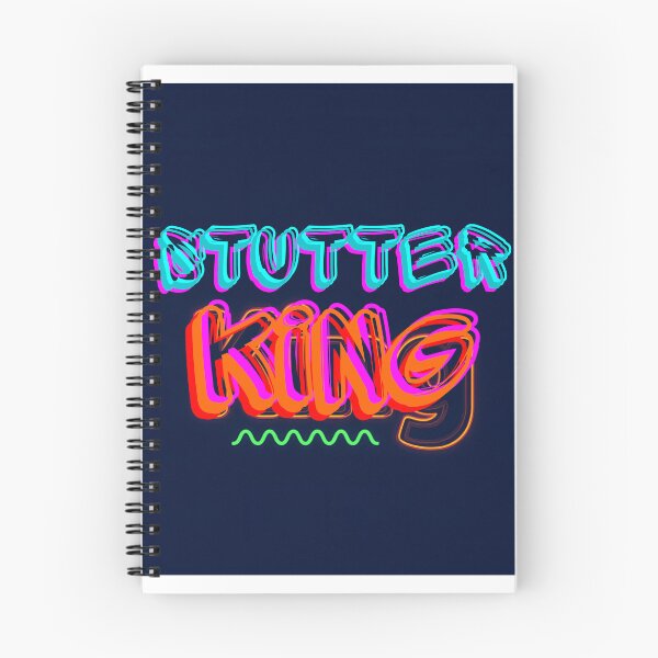 Item preview, Stutter King designed and sold by Stutteringsista.