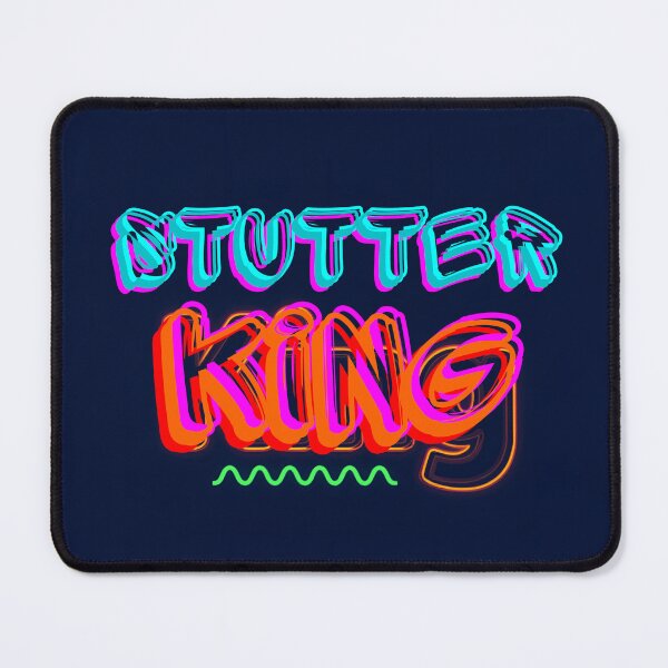 Item preview, Stutter King designed and sold by Stutteringsista.
