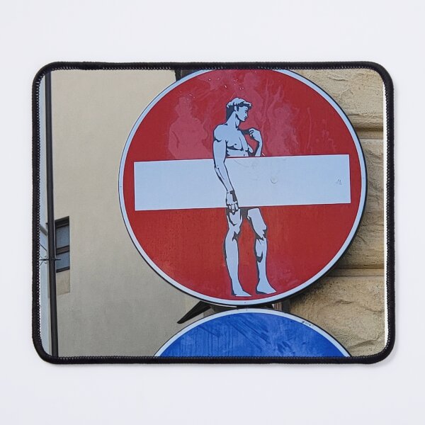 Item preview, Street Art in Florence designed and sold by Pitcher Perfect.