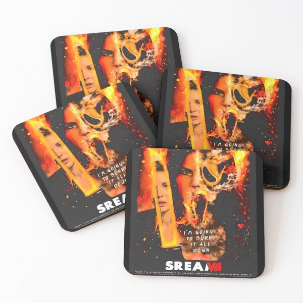 Item preview, scream 7 designed and sold by funeralbeat.