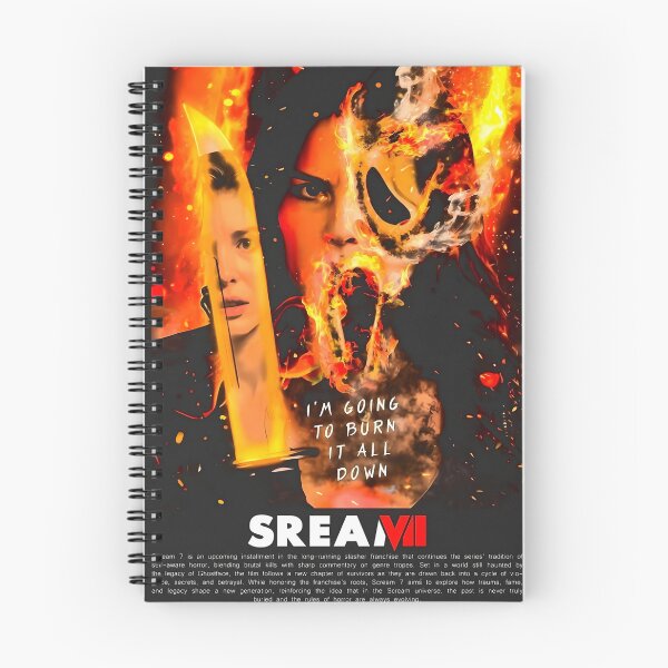 Item preview, scream 7 designed and sold by funeralbeat.