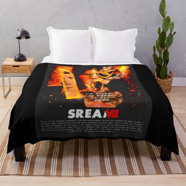 Item preview, scream 7 designed and sold by funeralbeat.