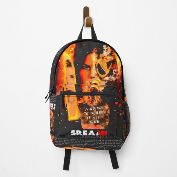 Item preview, scream 7 designed and sold by funeralbeat.