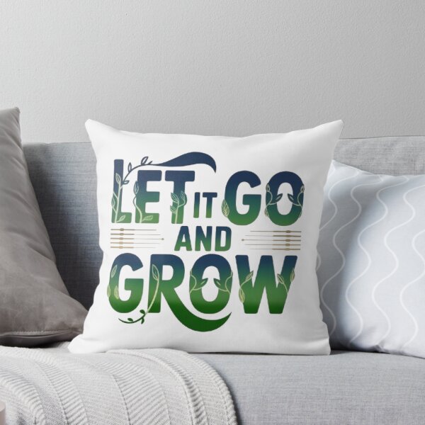 Item preview, Let It Go and Grow Quote Design designed and sold by Barkashow.