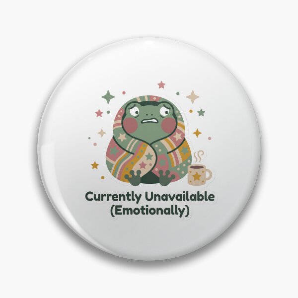 Item preview, Moss: Currently Unavailable (Emotionally) designed and sold by Tiny Riot Animals.