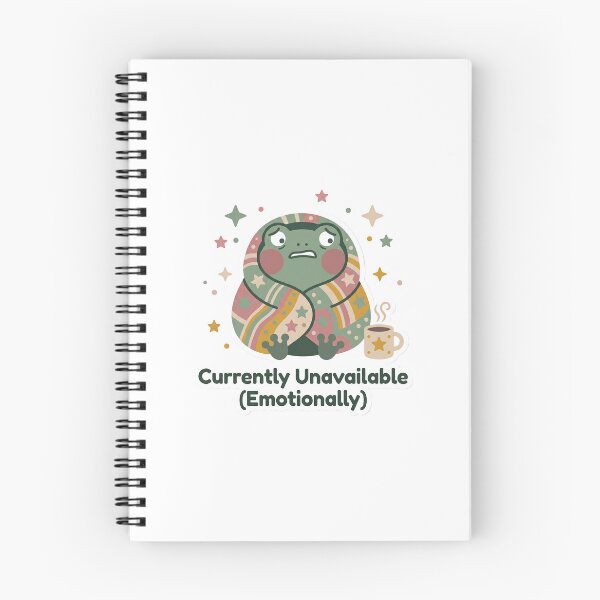 Item preview, Moss: Currently Unavailable (Emotionally) designed and sold by Tiny Riot Animals.