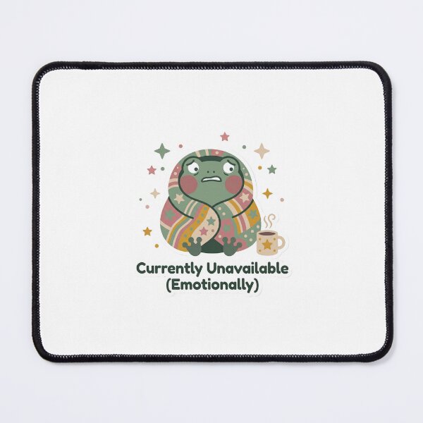 Item preview, Moss: Currently Unavailable (Emotionally) designed and sold by Tiny Riot Animals.